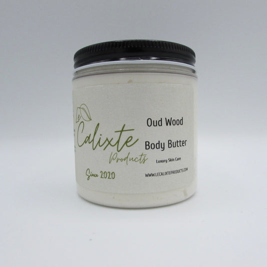 Oud Wood Body Butter