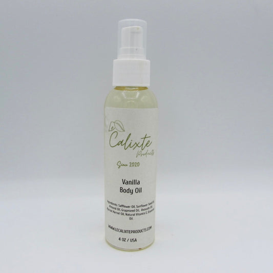 Vanilla Body Oil