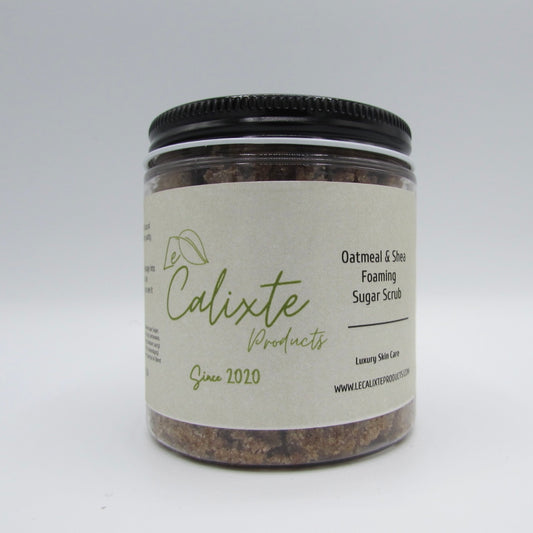 Oatmeal Shea Sugar Scrub