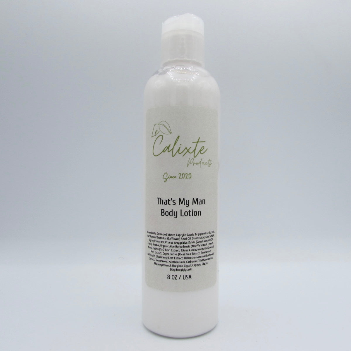 That's My Man Body Lotion