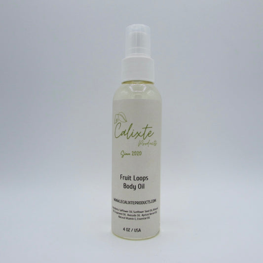 Fruit loops Body Oil