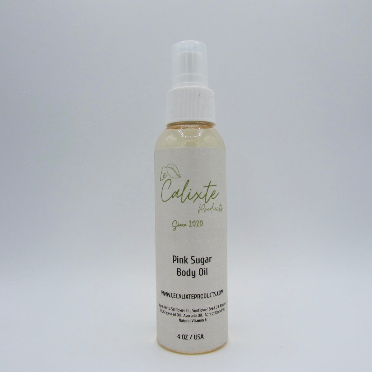 Pink Sugar Body Oil