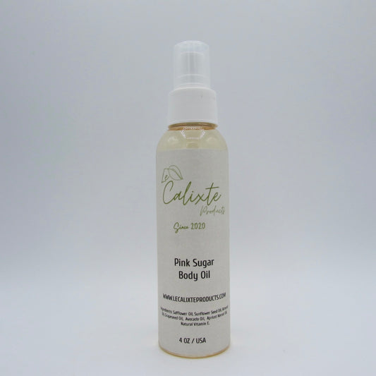 Pink Sugar Body Oil