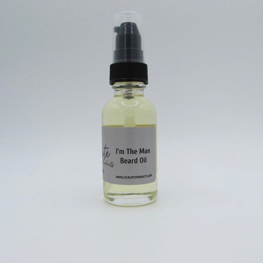 I'm The Man Beard Oil