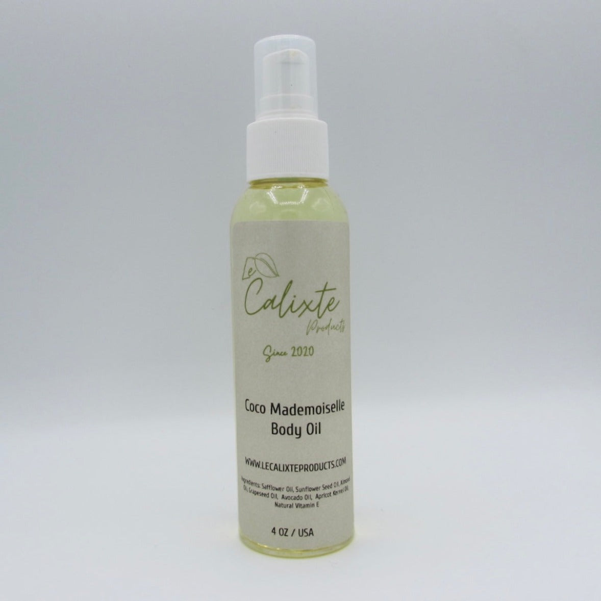 Coco Mademoiselle Body Oil