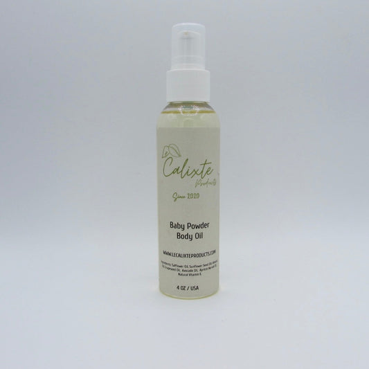Baby Powder Body Oil